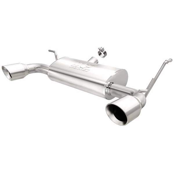 Magnaflow 07-14 WRANGLER 3.8/3.6L STAINLESS STEEL EXHAUST SYSTEM(AXLE BACK) 15178